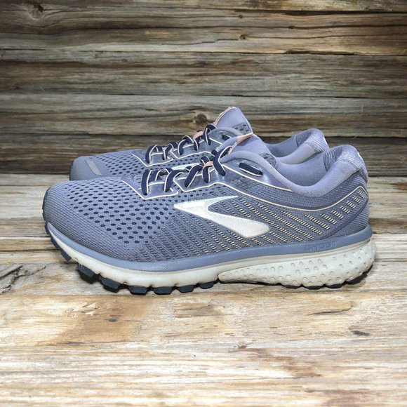 Brooks Ghost 12 Running Shoes Women US 7 WIDE - Picture 2 of 9